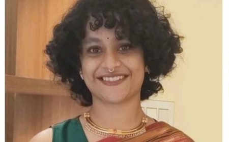 ಜೆಆರ್ ಎಫ್ ಮತ್ತು ಅಸಿಸ್ಟೆಂಟ್ ಪ್ರೊಫೆಸರ್ ಗೆ ಅರ್ಹತೆ ಪಡೆದ ಕೊಡಗಿನ  ಆದ್ಯ ವಿ. ಪಿ