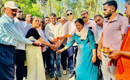 ಮಾಲ್ದಾರೆ:ಒಂದು ಕೋಟಿ ರೂ ವೆಚ್ಚದ ವಿವಿಧ ರಸ್ತೆ ಕಾಮಗಾರಿಗೆ ಶಾಸಕ ಎಎಸ್ ಪೊನ್ನಣ್ಣ ಚಾಲನೆ