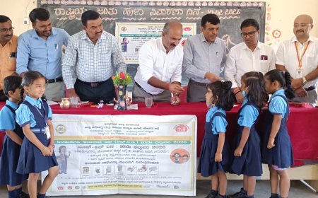 ‘ಜಂತು ಹುಳು ರಹಿತ ಮಕ್ಕಳು - ಆರೋಗ್ಯವಂತ ಮಕ್ಕಳು’;  ರಾಷ್ಟ್ರೀಯ ಜಂತು ಹುಳು ನಿವಾರಣಾ ಕಾರ್ಯಕ್ರಮ