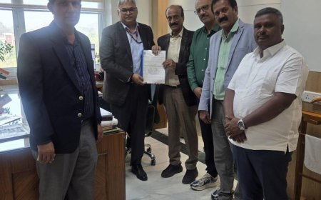 ನವದೆಹಲಿಯಲ್ಲಿ ಕೆಜಿಎಫ್ ನಿಯೋಗದಿಂದ ಅರಣ್ಯ ಸಚಿವರ ಭೇಟಿ;ಆನೆ ಮಾನವ ಸಂಘಷ೯ಕ್ಕೆ ಪರಿಹಾರ ಸಂಬಂಧಿತ ಮೇನಲ್ಲಿ ಕೇಂದ್ರ - ರಾಜ್ಯದಿಂದ  ಬೆಂಗಳೂರಿನಲ್ಲಿ ಸಭೆ