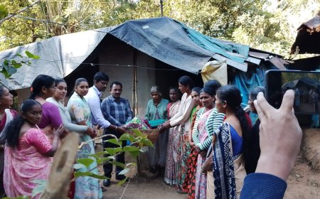 ಶ್ರೀ ಕ್ಷೇತ್ರ ಧರ್ಮಸ್ಥಳ ಗ್ರಾಮಾಭಿವೃದ್ಧಿ ಯೋಜನೆ, ವಿರಾಜಪೇಟೆ ವತಿಯಿಂದ  ವಾತ್ಸಲ್ಯ ಕಿಟ್ ವಿತರಣೆ