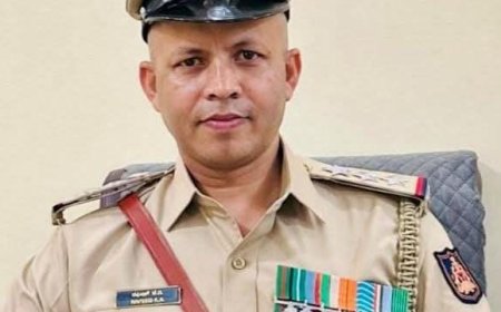 ಡಿಟೆಕ್ಟಿವ್ ಪೊಲೀಸ್ ಇನ್ಸ್ಪೆಕ್ಟರ್ ಆಗಿ ಬಡ್ತಿ ಹೊಂದಿದ ಕುಪ್ಪೋಡಂಡ ಎ. ರಫೀಕ್