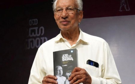 ಹಿರಿಯ ಪತ್ರಕರ್ತ ,  ವಿಧಾನ ಪರಿಷತ್ತಿನ ಮಾಜಿ ಸದಸ್ಯ  ಪಿ.ರಾಮಯ್ಯ ನಿಧನ