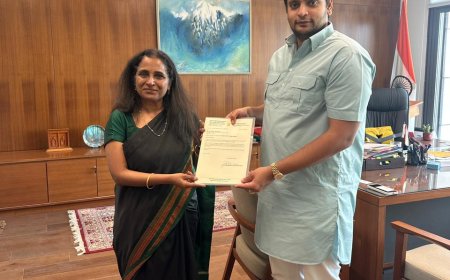 ಮೈಸೂರಿನಲ್ಲಿ ಪೂರ್ಣ ಪ್ರಮಾಣದ ಪಾಸ್‌ಪೋರ್ಟ್‌ ಸೇವಾ ಕೇಂದ್ರ ಆರಂಭಕ್ಕೆ ಯದುವೀರ್‌ ಒತ್ತಡ;  ಕೇಂದ್ರ ವಿದೇಶಾಂಗ ಸಚಿವರಿಗೆ ಮನವಿ ಸಲ್ಲಿಸಿರುವ ಮೈಸೂರು-ಕೊಡಗು ಸಂಸದರು