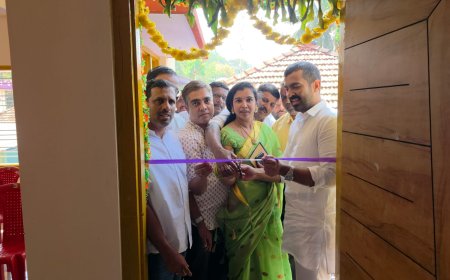 ಕೊಡ್ಲಿಪೇಟೆ:ಬ್ಯಾಡಗೊಟ್ಟ ಗ್ರಾಮ‌ ಪಂಚಾಯಿತಿಯಲ್ಲಿ ನೂತನ ಸಂಜೀವಿನಿ ಸಭಾಂಗಣ ಉದ್ಘಾಟಿಸಿದ ಶಾಸಕ ಡಾ.ಮಂತರ್ ಗೌಡ