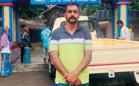 ಮಡಿಕೇರಿ;ಪೊಲೀಸ್ ಪೇದೆ ವಿಷ ಸೇವಿಸಿ ಆತ್ಮಹತ್ಯೆ