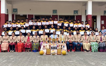 ಸರ್ವದೈವತಾ ಪ್ರೌಢಶಾಲೆಗೆ ಸತತವಾಗಿ ಎರಡನೆಯ ಬಾರಿಗೆ ಸಮಗ್ರ ಪ್ರಶಸ್ತಿಯ ಗರಿ