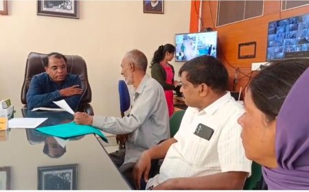 ಮಡಿಕೇರಿ;ಜಿಲ್ಲಾಸ್ಪತ್ರೆಯಲ್ಲಿ ತುರ್ತು ರೋಗಿಗಳ ಚಿಕಿತ್ಸೆಗೆ ಕ್ರಮದ ಭರವಸೆ