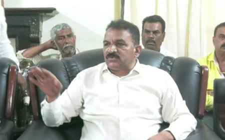 ಕೊಡಗಿನಲ್ಲಿ ಪ್ರಕೃತಿ ವಿಕೋಪ ಸಂಭವಿಸಿ ವರ್ಷಗಳು ಕಳೆದರು, ಅಂದು ಕಾಮಗಾರಿ ನಡೆಸಿದ ಸ್ಥಳೀಯ ಗುತ್ತಿಗೆದಾರರಿಗೆ 180 ಕೋಟಿ ಹಣವನ್ನು ಉಳಿಸಿಕೊಂಡಿದೆ:  ಗುತ್ತಿಗೆದಾರರ ಸಂಘದ ರಾಜ್ಯಾಧ್ಯಕ್ಷ ಆರ್.ಮಂಜುನಾಥ್ ಆಕ್ರೋಶ