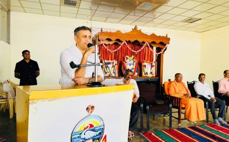 ಎಸ್ಎಸ್ಎಲ್.ಸಿ‌ ವಿದ್ಯಾರ್ಥಿಗಳಿಗೆ ವಿಶೇಷ ಪ್ರೇರಣ ಕಾರ್ಯಾಗಾರ; ಪರೀಕ್ಷೆಯನ್ನು ಯಾವುದೇ ಒತ್ತಡಗಳಿಲ್ಲದೆ ಎದುರಿಸಬೇಕು;‌ಶಾಸಕ‌ ಎಎಸ್ ಪೊನ್ನಣ್ಣ