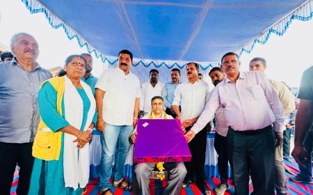 ಗೋಣಿಕೊಪ್ಪ; ಹಕ್ಕು ಪತ್ರ ವಿತರಣೆಗೆ ಕಾರಣಕರ್ತರಾದವರಿಗೆ ಸನ್ಮಾನ