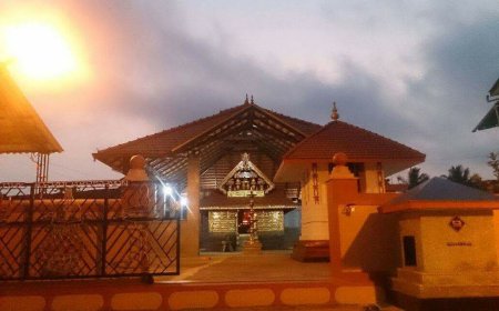 ವಿರಾಜಪೇಟೆ:  ಮಹಾ ಶಿವರಾತ್ರಿಯ ಪ್ರಯುಕ್ತ  ಚೈತನ್ಯ ಮಡಪ್ಪುರ ಶ್ರೀ ಮುತ್ತಪ್ಪ ದೇವಸ್ಥಾನದಲ್ಲಿ  ಮಹಾ ಮೃತ್ಯುಂಜಯ ಹೋಮ