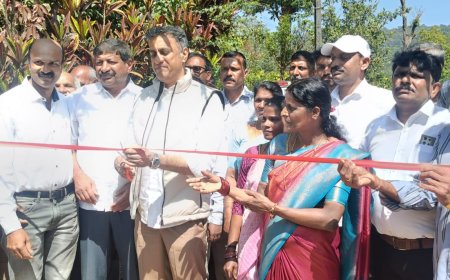 ಮದೆನಾಡು ಗ್ರಾ.ಪಂ.ವ್ಯಾಪ್ತಿಯಲ್ಲಿ  3 ಕೋಟಿ ರೂ ವೆಚ್ಚದ ವಿವಿಧ ಅಭಿವೃದ್ಧಿ ಕಾಮಗಾರಿಗೆ ಎ.ಎಸ್.ಪೊನ್ನಣ್ಣ ಚಾಲನೆ