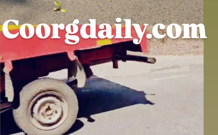 ನಾಪೋಕ್ಲು; ಬೇತು, ಬಲಂಬೇರಿ ಗ್ರಾಮದ ಮುಖ್ಯರಸ್ತೆ ಮಧ್ಯದಲ್ಲೇ ವಾಮಾಚಾರಮಾಡಿದ ಕುರುಹು ಪತ್ತೆ