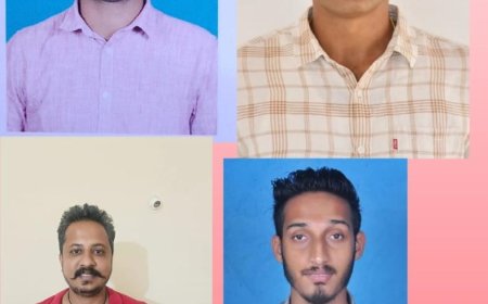 ಅಖಿಲ ಭಾರತ ನಾಗರಿಕ ಸೇವಾ ಹಾಕಿ ಪಂದ್ಯಾವಳಿಗೆ ಕರ್ನಾಟಕ ಹಾಕಿ ತಂಡಕ್ಕೆ ಕೊಡಗಿನ 8 ಸರ್ಕಾರಿ ನೌಕರರ ಆಯ್ಕೆ