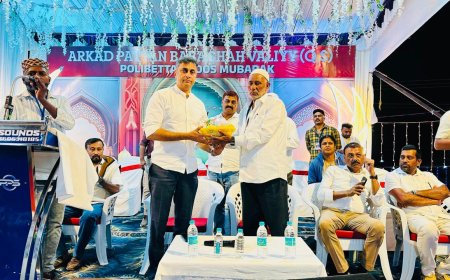 ಪಾಲಿಬೆಟ್ಟ ಉರೂಸ್ ಕಾರ್ಯಕ್ರಮದಲ್ಲಿ ಭಾಗವಹಿಸಿದ ಶಾಸಕ ಎಎಸ್ ಪೊನ್ನಣ್ಣ