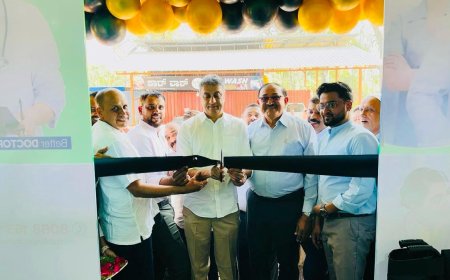 ಕೊಂಡಂಗೇರಿಯಲ್ಲಿ ಕತ್ತಣಿರ ಕಾಂಪ್ಲೆಕ್ಸ್ ಉದ್ಘಾಟಿಸಿದ ಶಾಸಕ ಎಎಸ್ ಪೊನ್ನಣ್ಣ