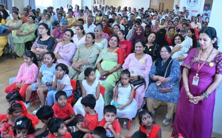 ಕೊಡಗು ವಿದ್ಯಾಲಯದಲ್ಲಿ ಅಜ್ಜ-ಅಜ್ಜಿಯರ ದಿನದ ಸಂಭ್ರಮಾಚರಣೆ