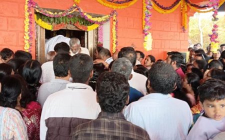 ಶನಿವಾರಸಂತೆ;ಮಾಲಂಬಿ ಶ್ರೀ ಮಳೆ ಮಲ್ಲೇಶ್ವರ ಬೆಟ್ಟದಲ್ಲಿ ಶಿವಸ್ಮರಣೆ