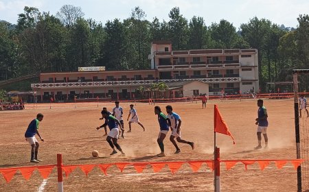 ಗೌಡಳ್ಳಿಯಲ್ಲಿ ರಾಷ್ಟ್ರ ಮಟ್ಟದ ಫುಟ್ಬಾಲ್ ‌ಪಂದ್ಯಾವಳಿ