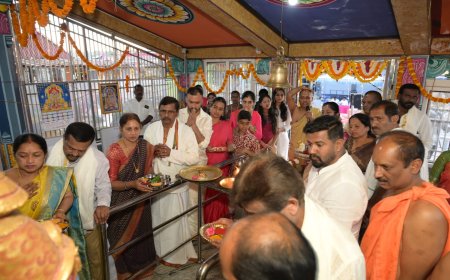 ಸೋಮವಾರಪೇಟೆ: ಚೌಡ್ಲು ಪಂಚಾಯಿತಿ ವ್ಯಾಪ್ತಿಯ ಶ್ರೀವೆಂಕಟೇಶ್ವರ ಸ್ವಾಮಿ ದೇವಾಲಯದ 3ನೇ ವರ್ಷದ ವಾರ್ಷಿಕ ಪೂಜಾ ಮಹೋತ್ಸವ