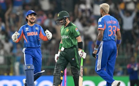 T-20 ವಿಶ್ವಕಪ್: ಪಾಕಿಸ್ತಾನ ವಿರುದ್ಧ ಭಾರತಕ್ಕೆ ಭರ್ಜರಿ ಗೆಲುವು