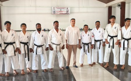 ಕರಾಟೆಗೆ ಹೆಚ್ಚಿನ ಪ್ರೋತ್ಸಾಹ ನೀಡುವಂತಾಗಬೇಕು: ಶಾಸಕ ಎ.ಎಸ್. ಪೊನ್ನಣ್ಣ