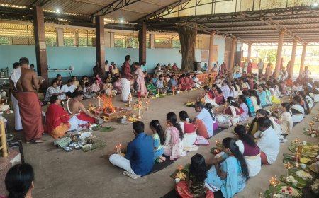 ವಿರಾಜಪೇಟೆ; ಮುತ್ತಪ್ಪ ಮಲಯಾಳಿ ಸಮಾಜದ ವತಿಯಿಂದ ಮಹಾ ಶಿವರಾತ್ರಿ ಆಚರಣೆ