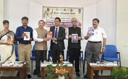 ಜಗತ್ತಿಗೆ ಅಹಿಂಸಾ ಮಾರ್ಗ ರೂಪಿಸಿಕೊಟ್ಟ ಮಹಾನ್ ಚೇತನ ಗಾಂಧೀಜಿ : ಪ್ರೊ. ಗಂಗಾಧರ ಎಂ. ಆರ್. ಅಭಿಪ್ರಾಯ