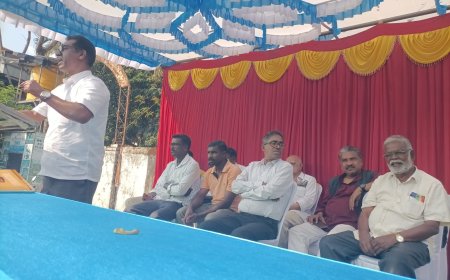 ಸಿದ್ದಾಪುರ; ಕೊಡಗು ಜಿಲ್ಲಾ ನಿವೇಶನ ರಹಿತರ ಸಮಾವೇಶ