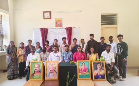 ಕೊಡಗು ವಿಶ್ವವಿದ್ಯಾಲಯದಲ್ಲಿ ಕನ್ನಡ ಸೌರಭ ಸಂಘದ ಉದ್ಘಾಟನಾ ಸಮಾರಂಭ