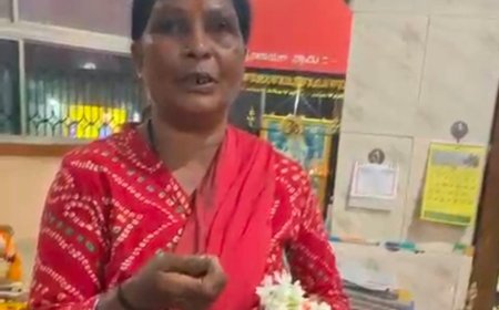 ಪೊನ್ನಂಪೇಟೆ;ಒಂದು ವರ್ಷದ ಹಿಂದೆ ಕಳೆದು ಹೋದ ಚಿನ್ನವನ್ನು ಭದ್ರವಾಗಿ ತೆಗೆದಿರಿಸಿಕೊಂಡು, ಚಿನ್ನ ಕಳೆದುಕೊಂಡ ಮಹಿಳೆಗೆ ವಾಪಸ್ ನೀಡಿದ ಬಸವೇಶ್ವರ ದೇಗುಲದ ಅರ್ಚಕ