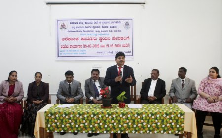 ಅರೆಕಾಲಿಕ ಕಾನೂನು ಸ್ವಯಂ ಸೇವಕರಿಗೆ ತರಬೇತಿ ಕಾರ್ಯಾಗಾರ ನೊಂದವರಿಗೆ ಕಾನೂನಿನ ಮಾಹಿತಿ ನೀಡಿ: ಹೊಸಮನಿ ಪುಂಡಲಿಕ