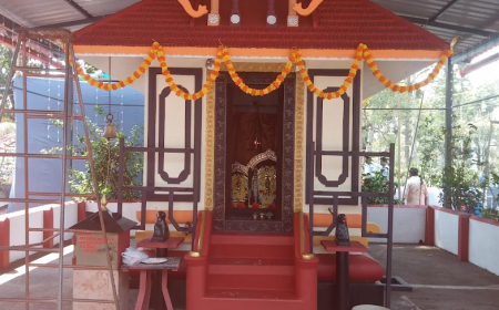 ಸಿದ್ದಾಪುರ ಶ್ರೀ ಮುತ್ತಪ್ಪ ಶ್ರೀ ಭಗವತಿ ದೇವಾಲಯ ವಾರ್ಷಿಕೋತ್ಸವ