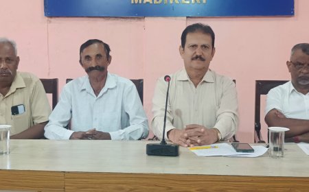 ಕೊಡಗು ಜಿಲ್ಲಾ ನಿವೃತ್ತ ಪೊಲೀಸ್ ಕ್ಷೇಮಾಭಿವೃದ್ಧಿ ಸಂಘದಿಂದ ನೀಡಲಾಗುತ್ತಿದ್ದ ಮರಣ ನಿಧಿಯ ಮೊತ್ತ ರೂ.5ಸಾವಿರ ರೂ.10 ಸಾವಿರಕ್ಕೆ ಏರಿಕೆ