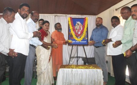 ಜಿಲ್ಲಾಡಳಿತದಿಂದ ಛತ್ರಪತಿ ಶಿವಾಜಿ ಮಹಾರಾಜರ ಜಯಂತಿ