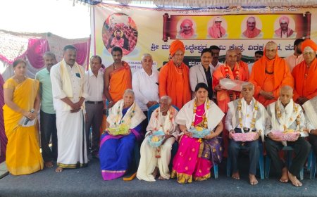 ಕುಶಾಲನಗರ; ತೊರೆನೂರು ವಿರಕ್ತ ಮಠದಲ್ಲಿ ಹಿರಿಯ ಶ್ರೀ ಮಹಾಂತ ಸ್ವಾಮೀಜಿ ಸಂಸ್ಮರಣೋತ್ಸವ