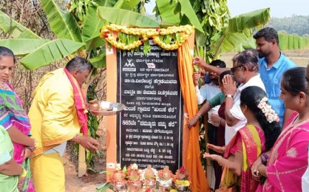 ಶನಿವಾರಸಂತೆ; ಹುಲಸೆಯಲ್ಲಿ ನಮ್ಮೂರು ನಮ್ಮ ಕೆರೆಗೆ ಬಾಗಿನ ಅಪರ್ಣೆ ಮತ್ತು ಕೆರೆ ಹಸ್ತಾಂತರ ಕಾರ್ಯಕ್ರಮ
