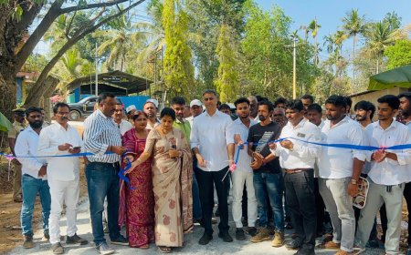 ನಾಪೋಕ್ಲು:ಗ್ರಾಮ‌ ಪಂಚಾಯತ್ ವ್ಯಾಪ್ತಿಯಲ್ಲಿ ವಿವಿಧ ಅಭಿವೃದ್ಧಿ ಕಾಮಗಾರಿಗಳಿಗೆ ಚಾಲನೆ ನೀಡಿದ ಶಾಸಕ ಎಎಸ್ ಪೊನ್ನಣ್ಣ