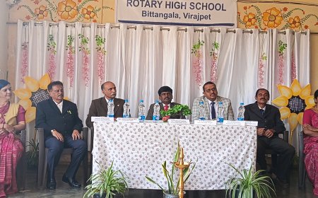 ವಿರಾಜಪೇಟೆ:ತಾಲೂಕು ಕಾನೂನು ಸೇವೆಗಳ ಸಮಿತಿ, ವಿರಾಜಪೇಟೆ ವಕೀಲರ ಸಂಘ, ರೋಟರಿ ಸಂಸ್ಥೆ ಆಶ್ರಯದಲ್ಲಿ ವಿಶ್ವ ಸಾಮಾಜಿಕ ನ್ಯಾಯ ದಿನ ಆಚರಣೆ