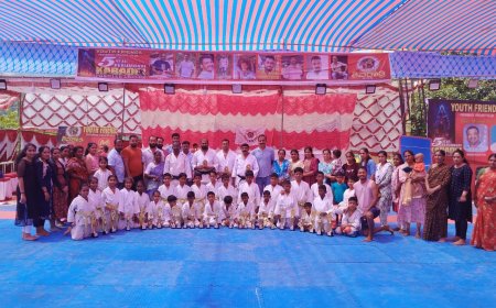 ಪೆರುಂಬಾಡಿಯ ಝೆನ್ ಶಿಟೋ ರಿಯೋ ಸ್ಕೂಲ್ ಆಫ್ ಇಂಡಿಯಾ ವತಿಯಿಂದ ದ್ವಿತೀಯ ವರ್ಷದ ಕರಾಟೆ ಸ್ಪರ್ಧೆ