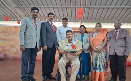 ಸಂಸ್ಕಾರದ ಶಿಕ್ಷಣ ಇಂದಿನ ಅಗತ್ಯ: ವೃತ್ತ ನಿರೀಕ್ಷಕ  ಪ್ರದೀಪ್ ಕುಮಾರ್;   ಜ್ಞಾನಗಂಗಾ ಶಾಲೆಯ ಮಕ್ಕಳ ಕಾರ್ಯಕ್ರಮದಲ್ಲಿ ಪೋಷಕರಿಗೆ ಕರೆ