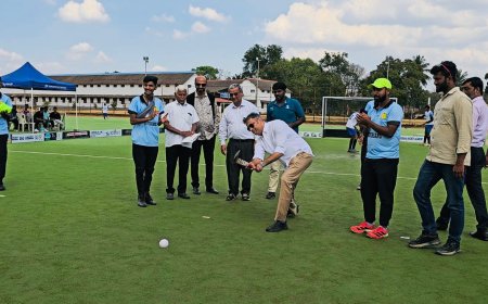 ಹಾಕಿ ಕೊಡಗಿನ ಮನೆಮನೆಗಳಲ್ಲಿ ಮಾತಾಗಿದೆ;ಶಾಸಕ ಎಎಸ್ ಪೊನ್ನಣ್ಣ