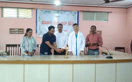 ತುರ್ತು ಚಿಕಿತ್ಸೆಯ ಬಗ್ಗೆ ಪ್ರತಿಯೊಬ್ಬರು ಅರಿವು ಹೊಂದಬೇಕು; ಜೀವ ರಕ್ಷಕ ಕೌಶಲ್ಯ ಕಾರ್ಯಾಗಾರ, ಉಚಿತ ಆರೋಗ್ಯ ತಪಾಸಣಾ ಶಿಬಿರದಲ್ಲಿ ಡಾ. ಅರುಣ್ ಕರೆ