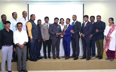 ಸುಂಟಿಕೊಪ್ಪ;ಜೆಸಿಐ ಸಂಸ್ಥೆಯ ಪದಾಧಿಕಾರಿಗಳ ಪದಗ್ರಹಣ