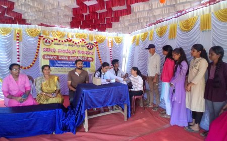 ಸದೃಢ ಭಾರತ ನಿರ್ಮಾಣಕ್ಕೆ  ಆರೋಗ್ಯವಂತರಾಗಲು ವಿದ್ಯಾರ್ಥಿಗಳಿಗೆ ಡಾ.ದೀಪಿಕಾ ಕರೆ