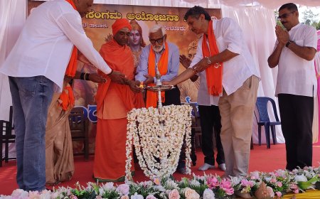 ಸೋಮವಾರಪೇಟೆ;ಬೇಳೂರು ಮಂಡಲದ ವತಿಯಿಂದ ಯಶಸ್ವಿಯಾಗಿ ನಡೆದ ಹಿಂದೂ ಸಂಗಮ