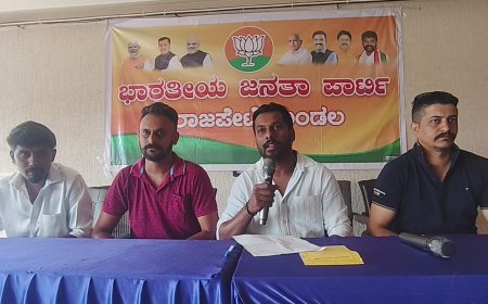 ಹಿಂದುತ್ವದ ಹೆಸರು ಹೇಳುವ ನೈತಿಕತೆಯನ್ನು ಬಿರುನಾಣಿ ಕಾಂಗ್ರೆಸ್ ವಲಯಾಧ್ಯಕ್ಷ ಕಳೆದುಕೊಂಡಿದ್ದಾರೆ:ಬಿಜೆಪಿ‌ ಯುವಮೋರ್ಚ ಅಧ್ಯಕ್ಷ ನಾಮೇರ ಮೊಣ್ಣಪ್ಪ