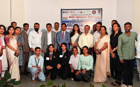 ಜಿಲ್ಲೆಯ ಯುವ ಪ್ರತಿಭೆಗಳು ರಾಷ್ಟ್ರ ಮಟ್ಟದಲ್ಲಿ ಗುರುತಿಸಿಕೊಳ್ಳಲಿ: ಕುಲಪತಿ ಪ್ರೊ. ಅಶೋಕ ಸಂಗಪ್ಪ ಆಲೂರ