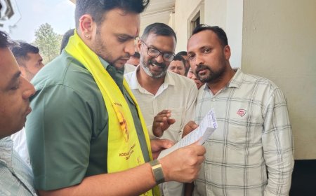 ಚೋಕಂಡಳ್ಳಿ-ನಲ್ವತೋಕ್ಲು ಮೊಹಿದ್ದೀನ್ ಜುಮಾ ಮಸೀದಿಗೆ ಅನುದಾನ ಒದಗಿಸಲು ಸಂಸದ ಯದುವೀರ್ ಒಡೆಯರ್ ಅವರಿಗೆ ಮನವಿ